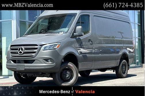 2025 Mercedes-Benz Sprinter 2500 Standard Roof