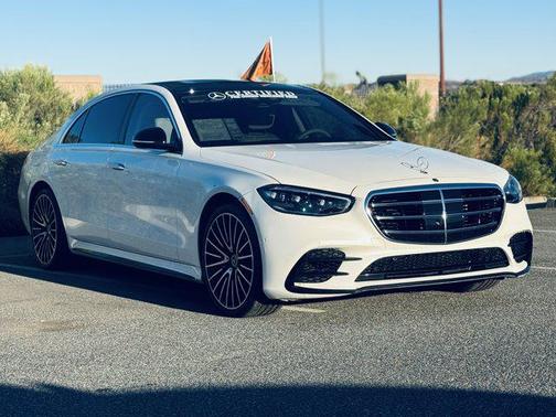 2022 Mercedes-Benz S-Class S 580 4MATIC
