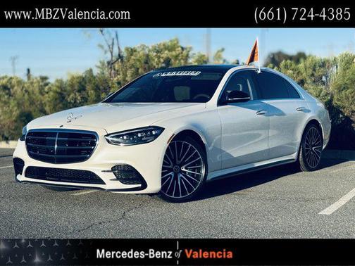 2022 Mercedes-Benz S-Class S 580 4MATIC