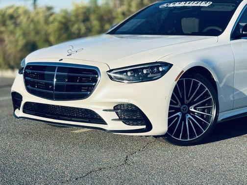 2022 Mercedes-Benz S-Class S 580 4MATIC