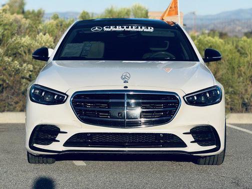 2022 Mercedes-Benz S-Class S 580 4MATIC