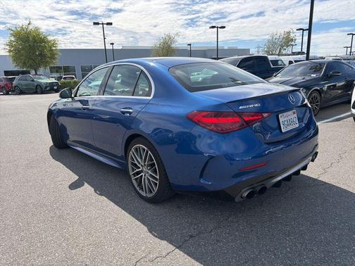 2023 Mercedes-Benz AMG C 43 4MATIC