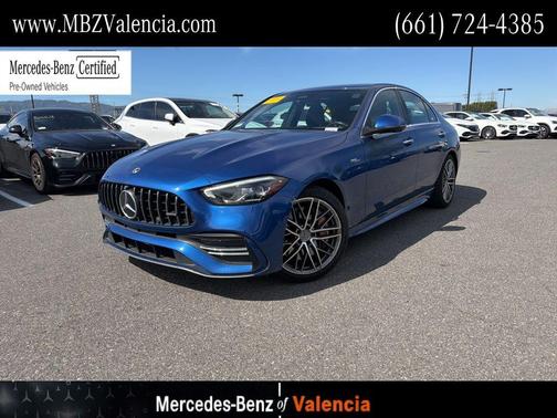 2023 Mercedes-Benz AMG C 43 4MATIC