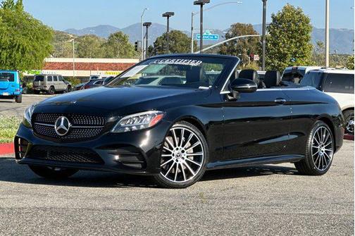 2023 Mercedes-Benz C-Class Cabriolet
