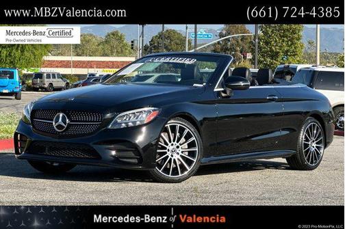 2023 Mercedes-Benz C-Class Cabriolet