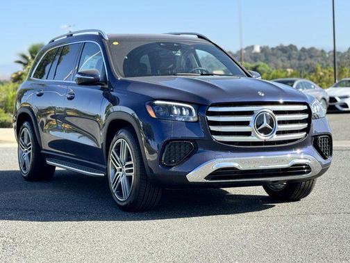 2025 Mercedes-Benz GLS 450 4MATIC