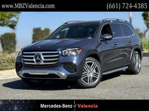 2025 Mercedes-Benz GLS 450 4MATIC