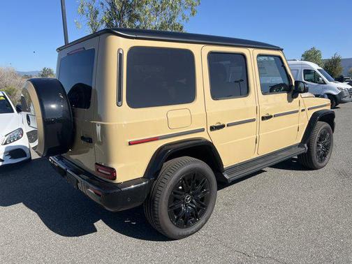 2025 Mercedes-Benz G-Class G 580e
