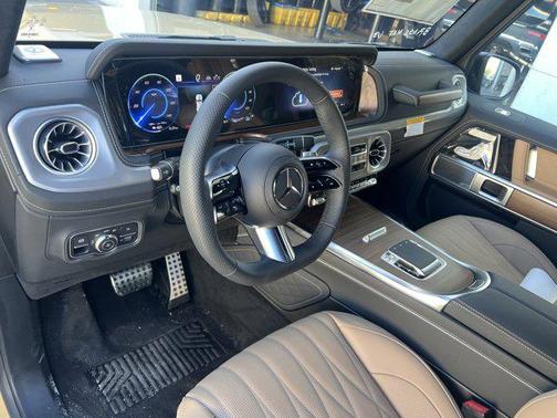2025 Mercedes-Benz G-Class G 580e