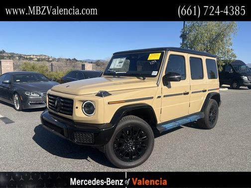 2025 Mercedes-Benz G-Class G 580e