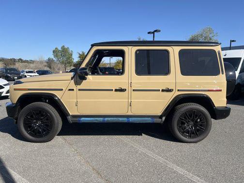 2025 Mercedes-Benz G-Class G 580e