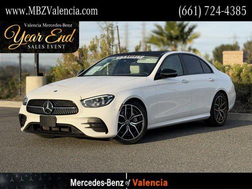 2022 Mercedes-Benz E-Class E 350