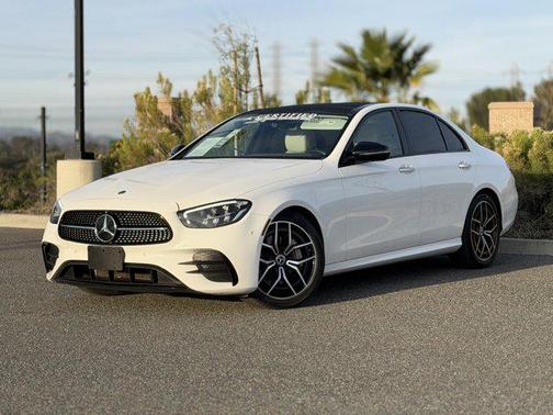 2022 Mercedes-Benz E-Class E 350