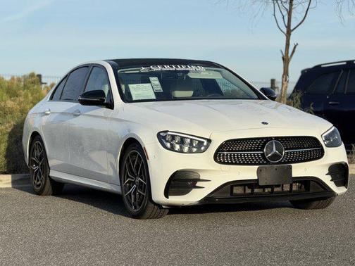 2022 Mercedes-Benz E-Class E 350