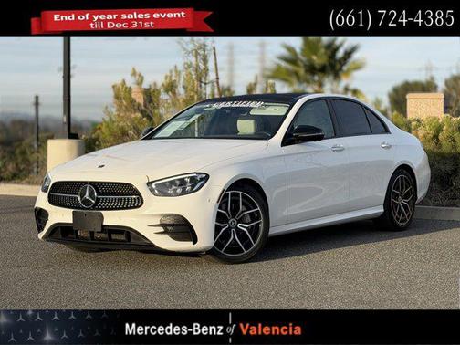 2022 Mercedes-Benz E-Class E 350