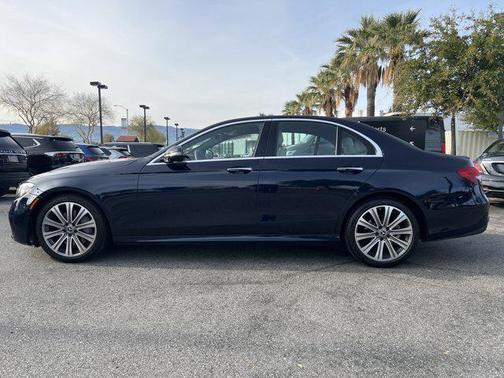 2021 Mercedes-Benz E-Class E 350