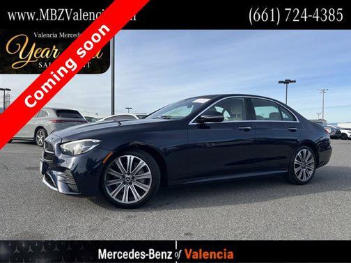 2021 Mercedes-Benz E-Class E 350