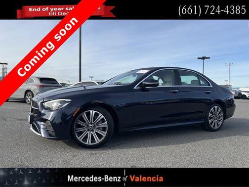 2021 Mercedes-Benz E-Class E 350