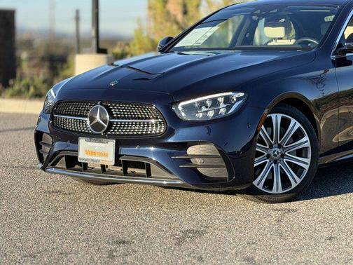 2021 Mercedes-Benz E-Class E 350