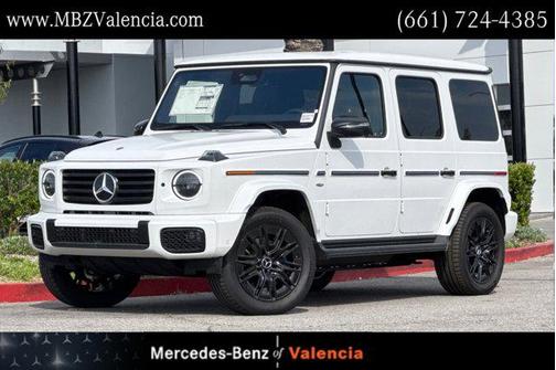2025 Mercedes-Benz G-Class G 580e