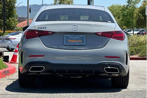 2025 Mercedes-Benz C-Class C 300