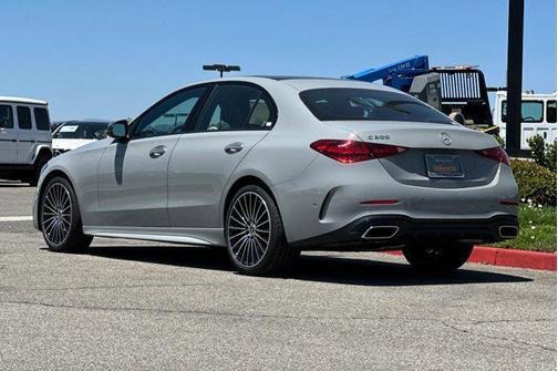 2025 Mercedes-Benz C-Class C 300
