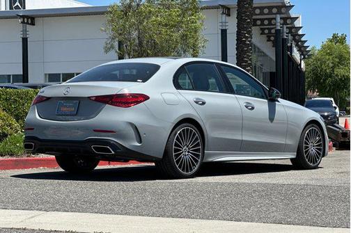 2025 Mercedes-Benz C-Class C 300