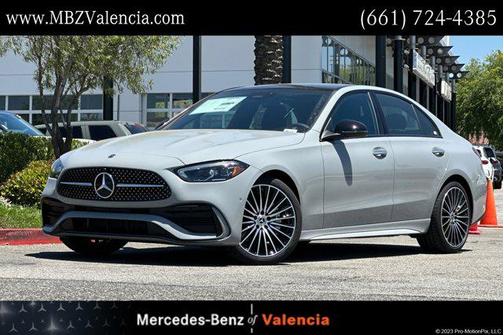 2025 Mercedes-Benz C-Class C 300