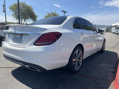 2016 Mercedes-Benz C-Class Luxury