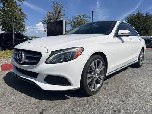 2016 Mercedes-Benz C-Class Luxury