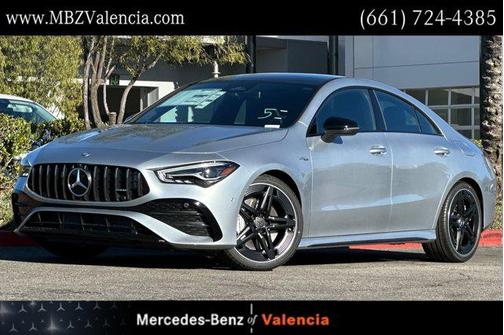 2025 Mercedes-Benz AMG CLA 35 4MATIC
