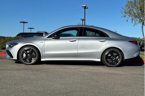 2025 Mercedes-Benz AMG CLA 35 4MATIC