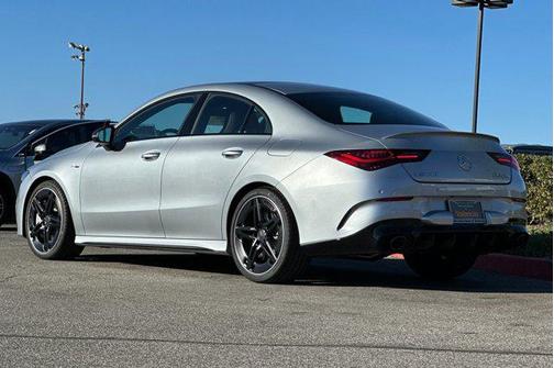 2025 Mercedes-Benz AMG CLA 35 4MATIC