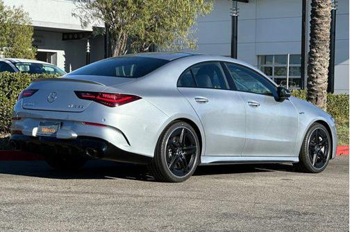 2025 Mercedes-Benz AMG CLA 35 4MATIC