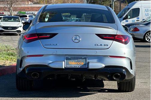 2025 Mercedes-Benz AMG CLA 35 4MATIC