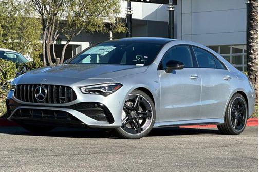 2025 Mercedes-Benz AMG CLA 35 4MATIC