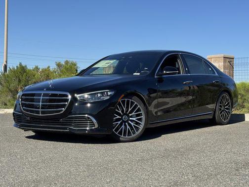 2025 Mercedes-Benz S-Class S 580 4MATIC