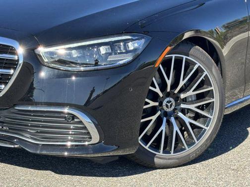 2025 Mercedes-Benz S-Class S 580 4MATIC