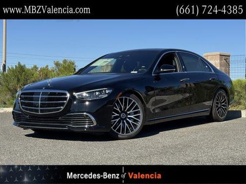 2025 Mercedes-Benz S-Class S 580 4MATIC