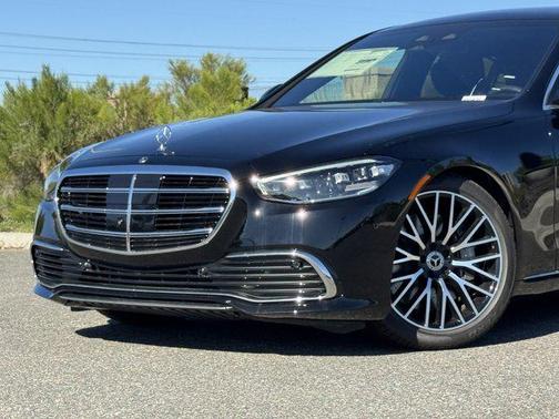 2025 Mercedes-Benz S-Class S 580 4MATIC