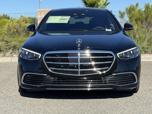 2025 Mercedes-Benz S-Class S 580 4MATIC