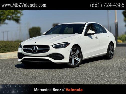 2025 Mercedes-Benz C-Class C 300