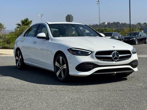 2025 Mercedes-Benz C-Class C 300
