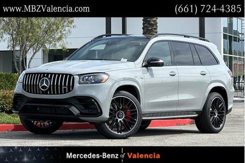 2025 Mercedes-Benz AMG GLS 63 Base