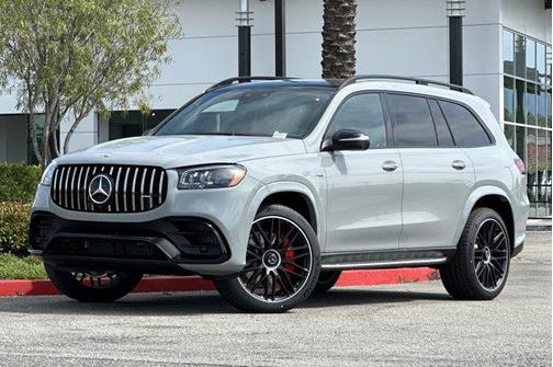 2025 Mercedes-Benz AMG GLS 63 Base