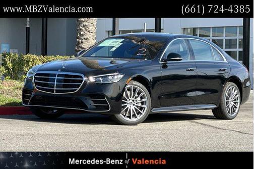 2025 Mercedes-Benz S-Class S 580 4MATIC