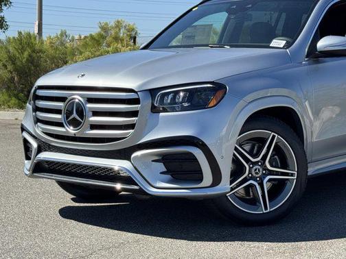 2025 Mercedes-Benz GLS 450 4MATIC
