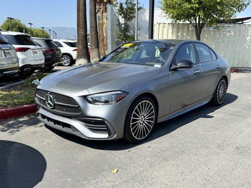 2023 Mercedes-Benz C-Class Sedan
