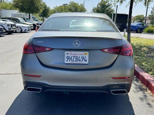 2023 Mercedes-Benz C-Class Sedan