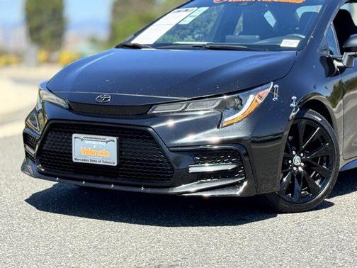 2022 Toyota Corolla SE